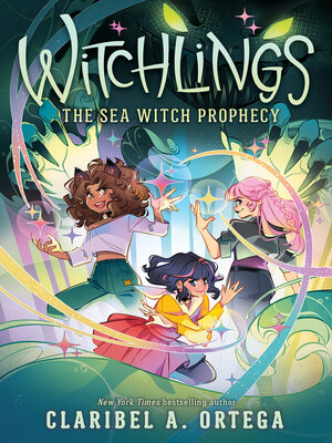 cover image of The Sea Witch Prophecy